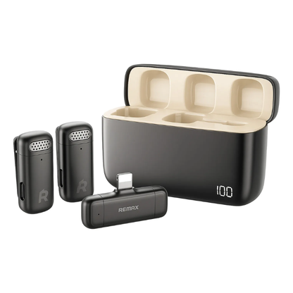 Microfono Inalambrico de Solapa Remax K15