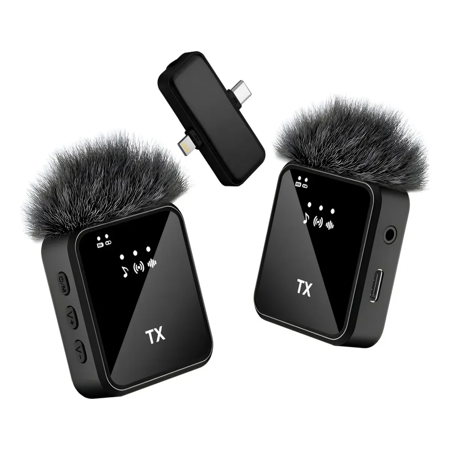 Microfono Inalambrico de Solapa F15-2