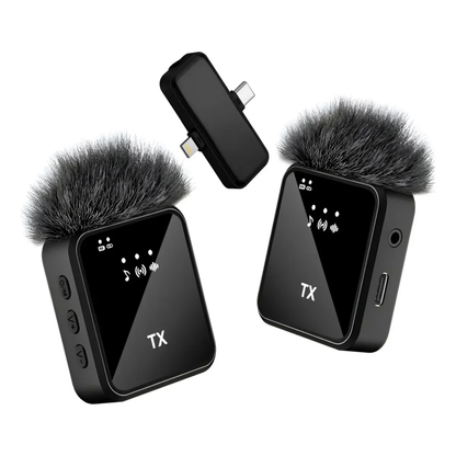 Microfono Inalambrico de Solapa F15-2