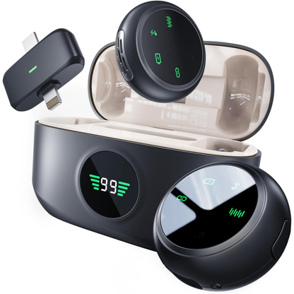 Microfono Inalambrico de Solapa Neepho NP57