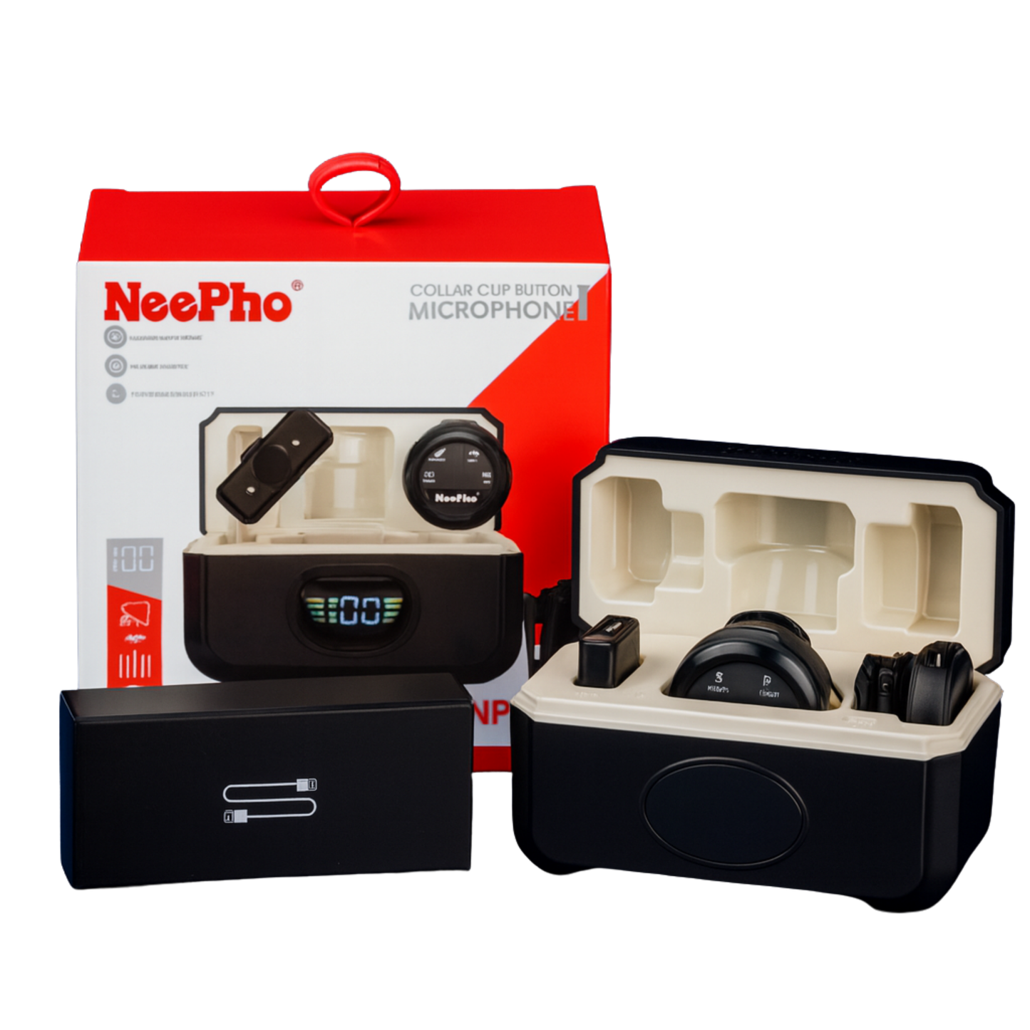 Microfono Inalambrico de Solapa Neepho NP58