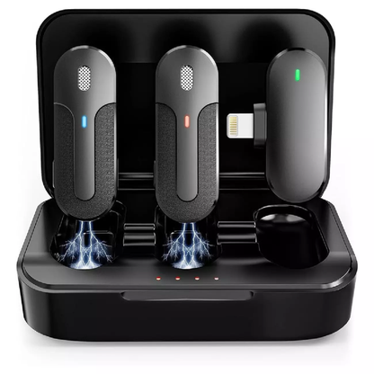 Microfono Inalambrico de Solapa XO MKF09