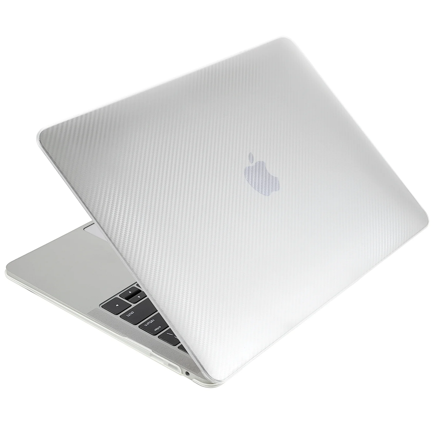 Case para Macbook Blanco Carbono
