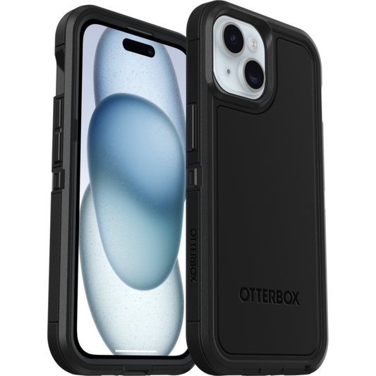 Funda Negra OtterBox Defender