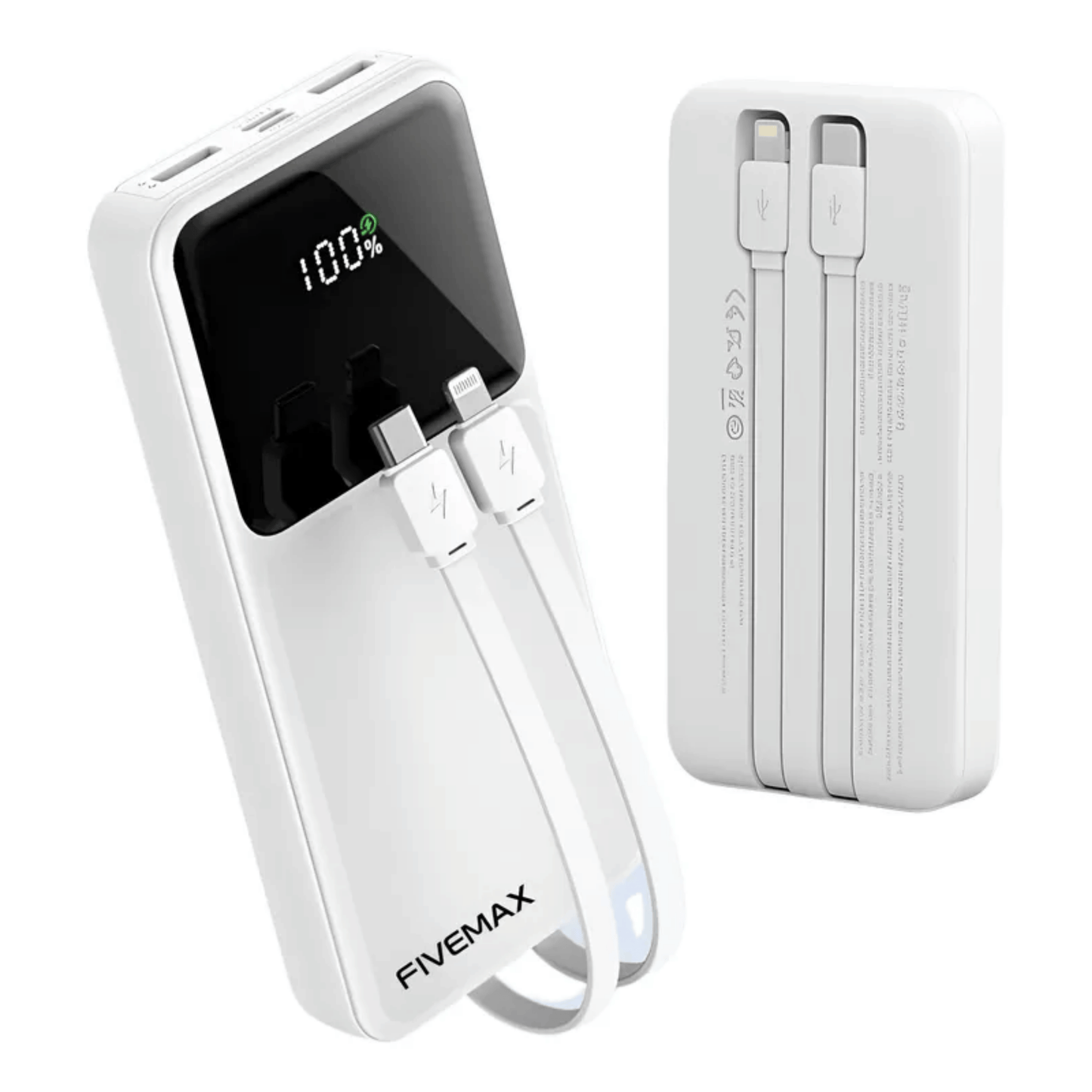 Power Bank 10.000 mah Fivemax FM-10 Multicarga