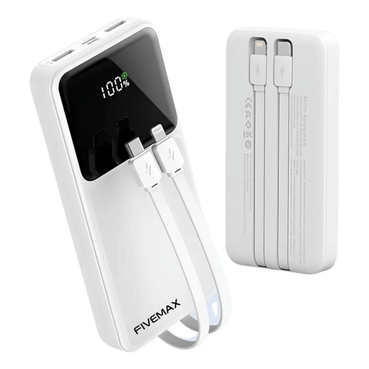 Power Bank 10.000 mah Fivemax FM-10 Multicarga