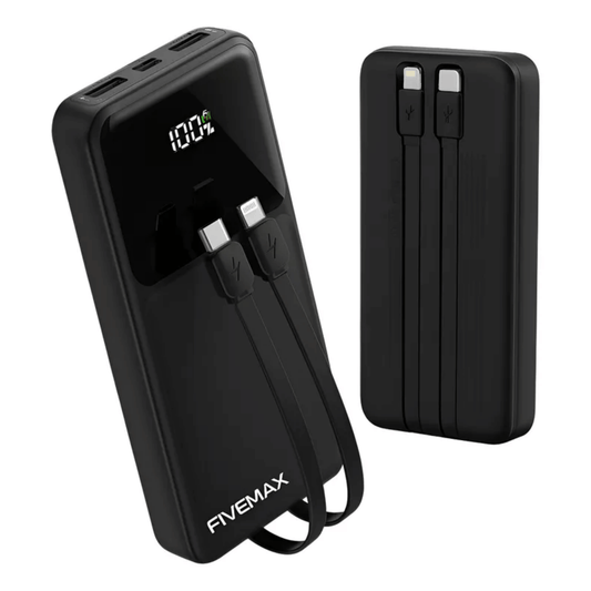 Power Bank 10.000 mah Fivemax FM-10 Multicarga