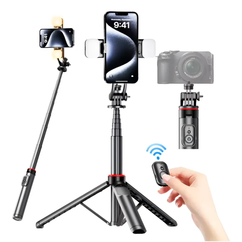 Tripode Stick Keephone "Selfy" 130cm