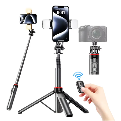 Tripode Stick Keephone "Selfy" 130cm