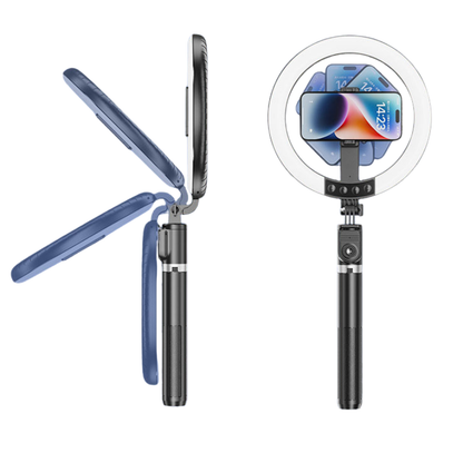 Tripode con aro de Luz 2,3 Metros P225-Q