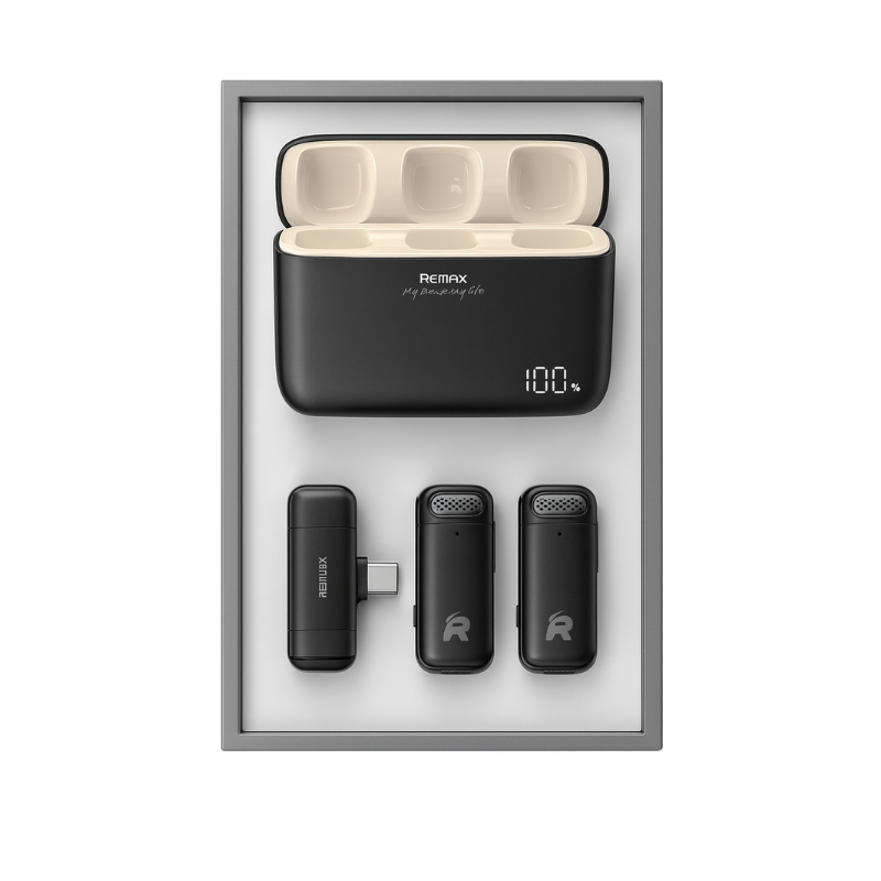 Microfono Inalambrico de Solapa Remax K15