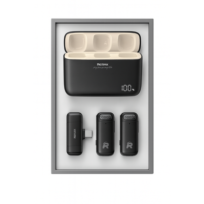 Microfono Inalambrico de Solapa Remax K15