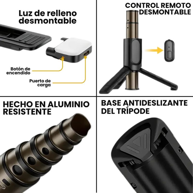 Tripode Stick Keephone "Capture" 70cm