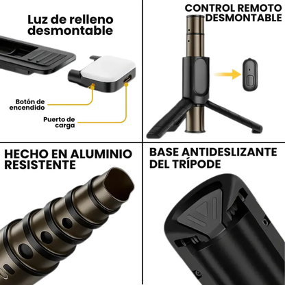 Tripode Stick Keephone "Capture" 70cm