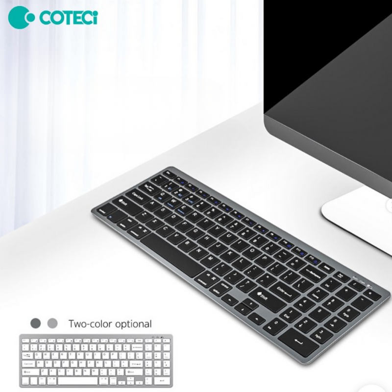 Teclado Inalambrico Coteci Numerico