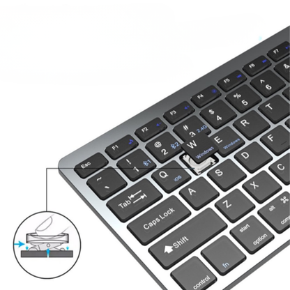 Teclado Inalambrico Coteci Numerico